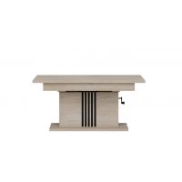 LIVEO - MATI LA13 ŁAWOSTÓŁ ROZKŁADANY Z MECHANICZNĄ REGULACJĄ WYSOKOŚCI BLATU