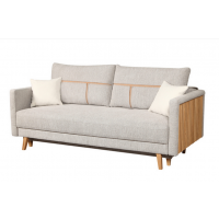 MEBLE BEST - LAMELOVE Sofa z funkcją spania i pojemnikiem na pościel