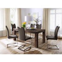 MC AKCENT - LEEDS Stół drewniany dąb | 400x120