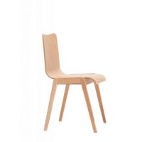 PAGED - LINK Krzesło A-2120 | Twarde | Buk | Kont.