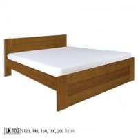 Drewmax - SOSNA Łóżko LK102