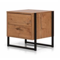 NEW ELEGANCE - NEW ELEGANCE LOFT Szafka nocna LFST-2S