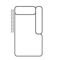 FENIKS MEBLE - COMPASS Longchair LR prawy | Z pojemnikiem