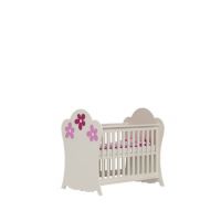 BabyBest - FLOWER Baby Łóżeczko LB-FL