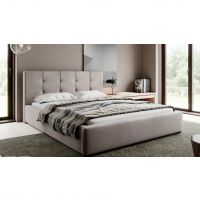 STOLLECH - IRIS II Łóżko z pojemnikiem 140/200