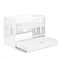 KLUPŚ - Pojemnik na pościel 140×70 Szary