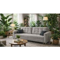Gawin - LUBA Sofa 3DL z funkcją spania i pojemnikiem