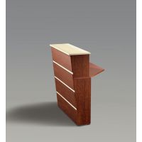 BIURO SERWIS - M-BOX Lada Recepcyjna M-222 | Segment Narożny