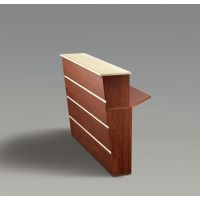 BIURO SERWIS - M-BOX Lada Recepcyjna M-225 | Segment Narożny