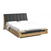 MEBIN - Maganda Łóżko z ławeczką 140x200