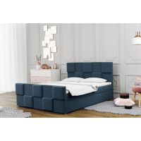 SOFIA MEBLE - MALTA Łóżko kontynentalne 120x200 z pojemnikiem