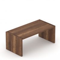 MASSONI - FUNDAMENTAL Biurko MFB 1690 | 160x90x75h cm | Blat na prosto | Blenda ozdobna