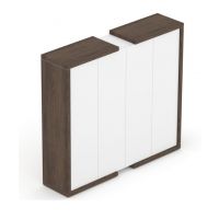 MASSONI - LINEART Szafa aktowa ML 5215 | 211x50x187,6h cm | 5OH