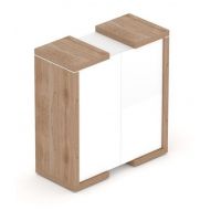 MASSONI - LINEART Szafa aktowa ML 3103 | 111,2x50x118h cm | 3OH