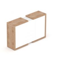 MASSONI - LINEART Szafa aktowa ML 31932 | 191,2x50x118h cm | 3OH