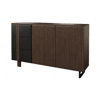 MEBIN - ISLA Komoda 3D Wysoka | Lewa