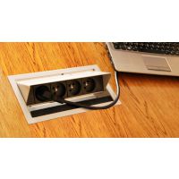 FORMAT - SKLEP - CONI SOCKET Mediaport C5M4GB | 4 x 230 V | 4 Moduły