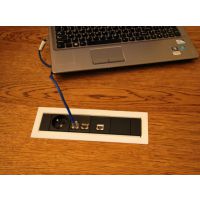 FORMAT - SKLEP - FRAME Mediaport F5M3GB2RJ1HD | 3 x 230 V | 2 x RJ45 kat 5e | 1 x HDMI | 3 Modułów