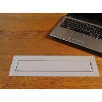 FORMAT - SKLEP - TOP SOCKET Mediaport T5M3GB3RJ | 3 x 230 V | 3 x RJ45 kat 5e | 3 Moduły