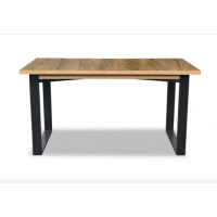 GIGANT PUFA - MEDIOLAN Stół rozsuwany | 150-190x80