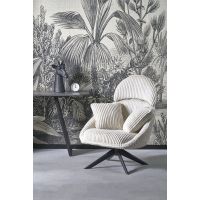 HALMAR - MERRY 2 Fotel | kremowy