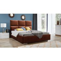 NEW ELEGANCE - NEW ELEGANCE Łoże Mini Maxi 180x200 (wezgłowie 3000 wys. 100 cm, Korpus C bez przeszycia, Nóżka B)