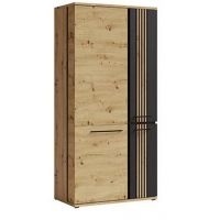 FADOME - MOLTO BLACK Szafa ML 1