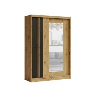 FADOME - MOLTO BLACK Szafa ML-150