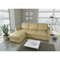 AEK - MORENO Narożnik z funkcją spania i pojemnikiem