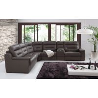 FENIKS MEBLE - MOTION Narożnik 2,5FL-E-1BB-BK-1,5BB EL-BOK/R Narożnik z funkcją spania, fotelem z elektryczną funkcją relaks i barkiem z dwoma chłodzeniami