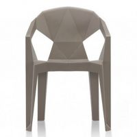 UNIQUE MEBLE - MUZE KRZESŁO 94-TN | Taupe