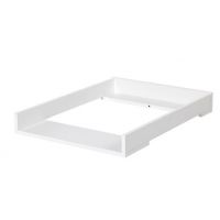 KLUPŚ - BLANKA Nakładka na Komodę | Biel