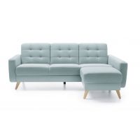 Sweet Sit - NAPPA Narożnik 3FL | Z funkcją spania i pojemnikiem