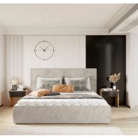 WERSAL - NICOLE Łóżko 160x200 z pojemnikiem