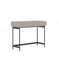 NEW ELEGANCE - NEW ELEGANCE NUBO Toaletka 2S ze stelażem czarnym