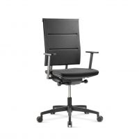 NOWY STYL - SAIL Fotel Obrotowy SWIVEL CHAIR UPH GT | Oparcie - Tapicerowane | Mechanizm GLIDE-TEC | Zgodny z Rozporządzeniem z 2023 roku