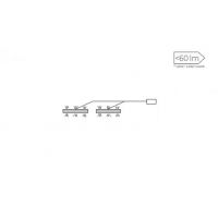 Forte - HAYATO Oświetlenie LED 2-pkt neutralne IZLED08-02-WN01