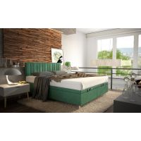 Forte - PALERMO Łóżko kontynentalne z pojemnikiem | 180x200 | LTPAL18K