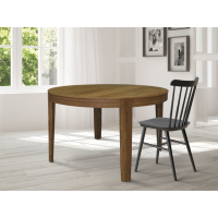 ORTUS - PAOLO Dąb Stół okrągły | Nierozkładany | Lite drewno