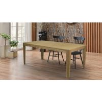 ORTUS - PAOLO Jesion Stół | Blat obłogowany