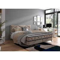 MEBLE BEST - PARANA Łóżko Kontynentalne z pojemikiem | 120x200