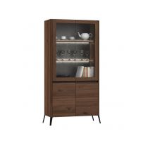 MEBLOMAX PÓŁROLA - PESARO Witryna duża