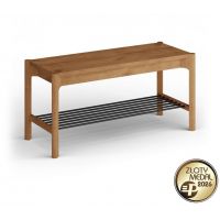 KATMANDU MEBLE - CAMPI Półka na buty | Dąb | KULCA06