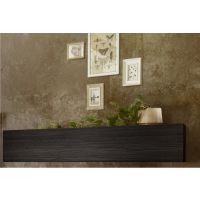 MC AKCENT - CITY Szafka wisząca | 408910-62 | Laminat czarny