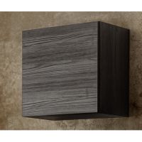 MC AKCENT - CITY Szafka wisząca | 408910-81 | Laminat czarny