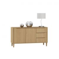 MEBLOMAX PÓŁROLA - PORTO Komoda 2D3S