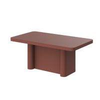 HUBERTUS - PORTOFINO Stół 160-412x100 | Bordo mat