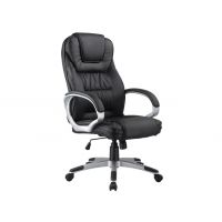 SIGNAL - Q-031 Fotel Obrotowy | Ekoskóra | Czarny