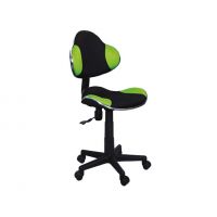 SIGNAL - Fotel obrotowy Q-G2 | Zielony | Czarny | DOSTĘPNE OD RĘKI