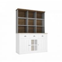 GAŁA MEBLE - PROWANSJA R2D NADSTAWKA KOMODY / REGAŁ